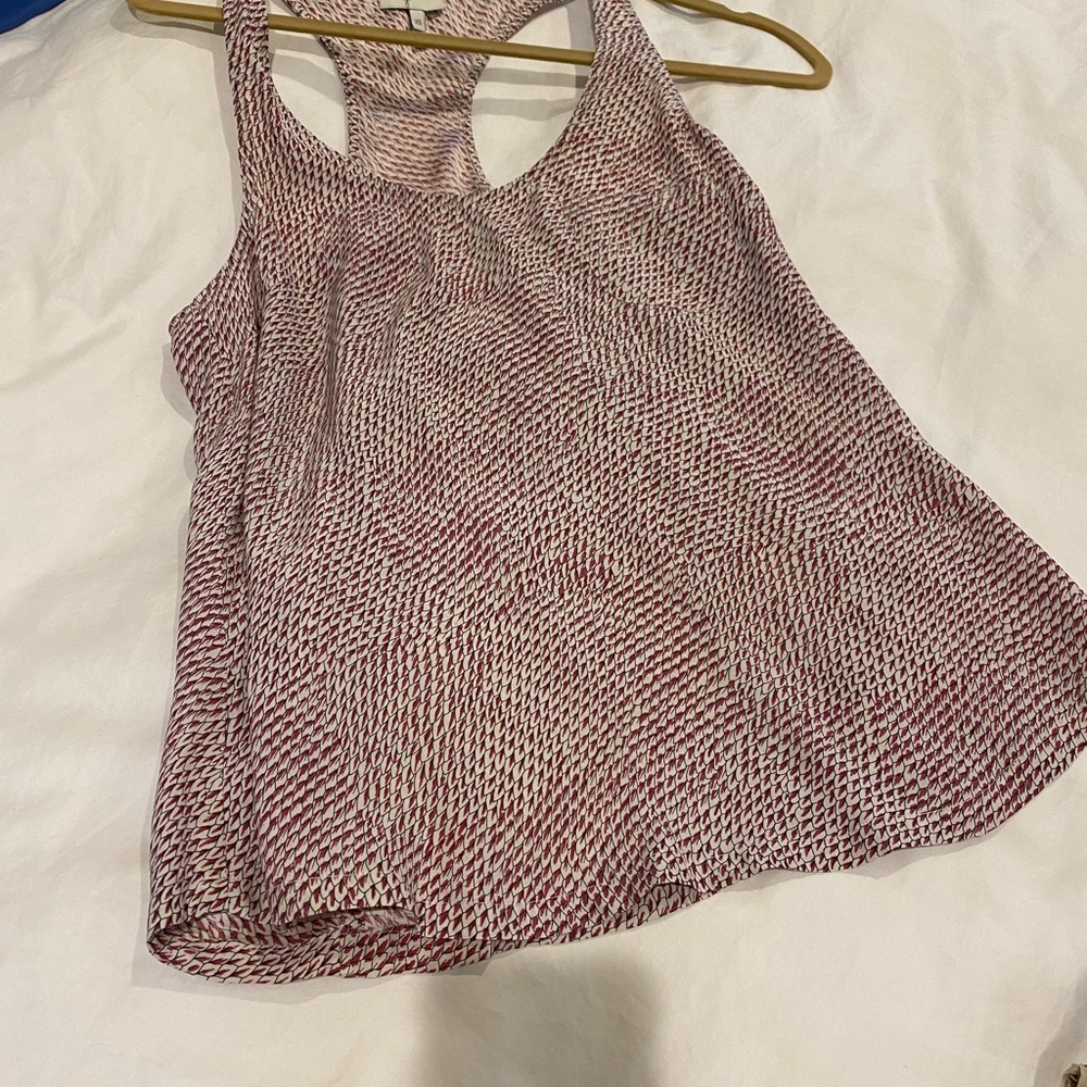 Perfect condition XS joie 100% silk tank